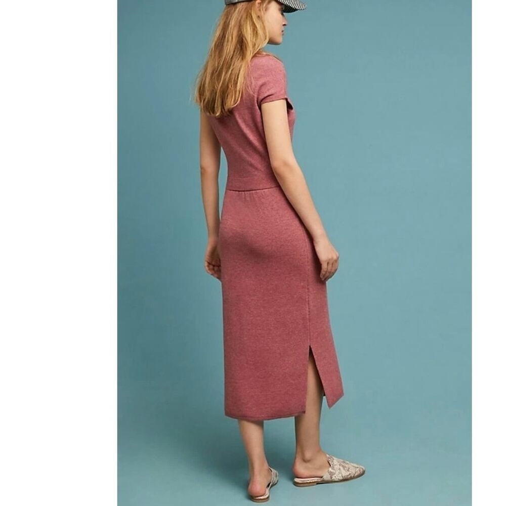 ANTHROPOLOGIE MATINEE SWEATER DRESS BY FROM THE HEART OF BUILDING 18 - Picture 2 of 9